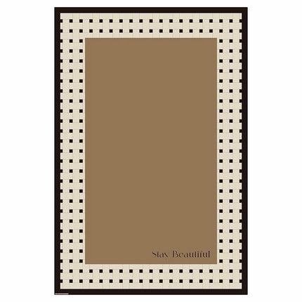Modern and Simple, Wash-free Front Doormats Washable Non-Slip Indoor Floor Mats