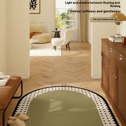 Modern and Simple, Wash-free Front Doormats Washable Non-Slip Indoor Floor Mats