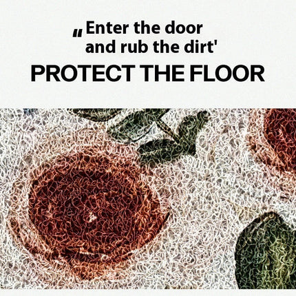 Oil Painting Front Doormats Washable Non-Slip Indoor Floor Mats