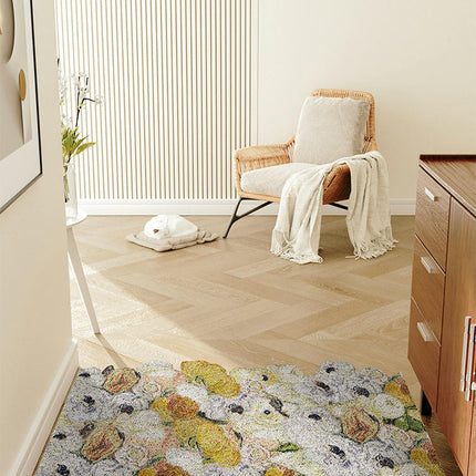 Oil Painting Front Doormats Washable Non-Slip Indoor Floor Mats
