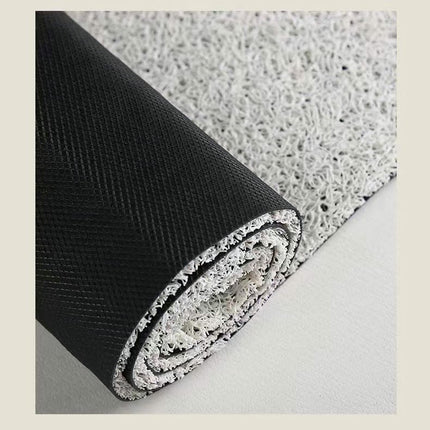 Stone Front Doormats Washable Non-Slip Indoor Floor Mats Door Rugs for Entryway