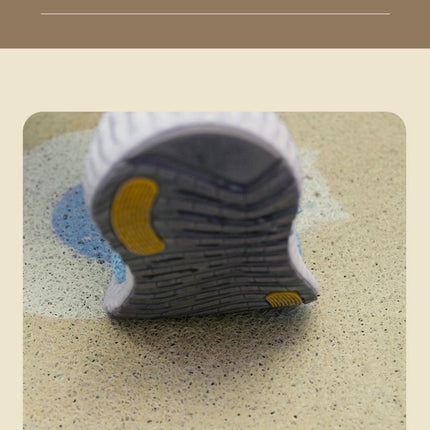 Entrance Mats-Anti-slip Printed Silk Ring Mats Can Be Cut To Scrape Mud