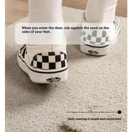 Cartoon Wear-Resistant Mat-Porch Wire Ring Mat To Scrape Mud and Soil Anti-Slip Mat