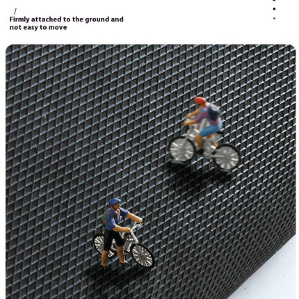 Cartoon Entrance Door Mat Can Be Cut To Prevent Slipping, Silk Ring Mat for Entrance Door