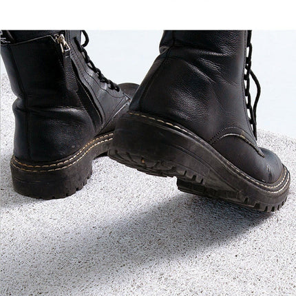 Cartoon Black Cat Door Mat Anti-slip Wire Ring Floor Mat Scraper Mud Entrance Mat