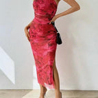 red