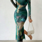 green