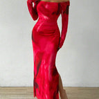 red