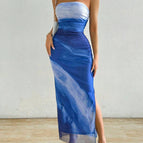blue