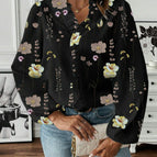 Black flowers