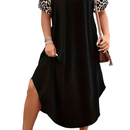 Womens Dresses Plus Size Strip Sleeveless Loose Fit Full Dress Casual Chic Lightweight Basic Summer Sundress