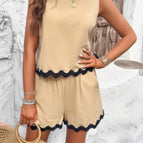 Beige / S