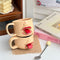 Tongue-out ceramic mug photo 1