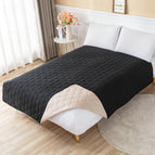 Honeycomb shape - Black / 30“x70