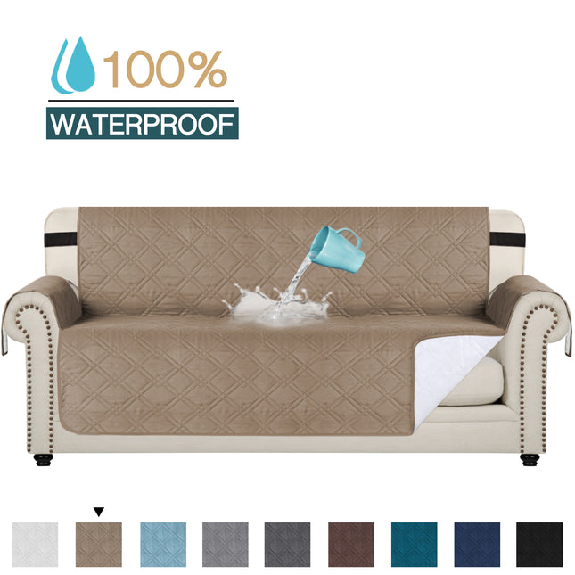 Pet Sofa Covers Universal Waterproof Sofa Slipcover Protector Couch Covers for Dogs Anti Slip