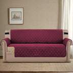 Wine red / (Chair) 1 Seat: 75x65inch