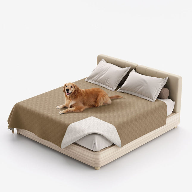 Wasserdichter Hundebettbezug, Haustierdecken für Möbel, Bett, Couch, Sofa, rutschfeste, haarabweisende Bettwäsche für Haustiere und Hunde