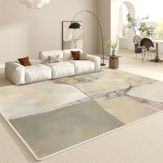 Teppiche, abstrakte Kunst, modernes rustikales Design, großer Teppich für Wohnzimmer, Schlafzimmer, Küche, Esszimmer, Zuhause, Büro, Boden