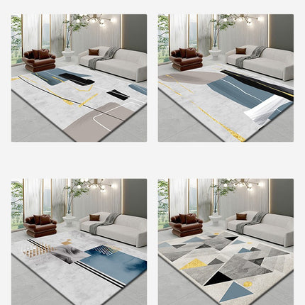 Ultra Soft Area Rugs Indoor Home Decor Rugs And Carpet Geometric Modern Area Rug Carpets For Living Room Bedroom Dining Room And Kitchen
