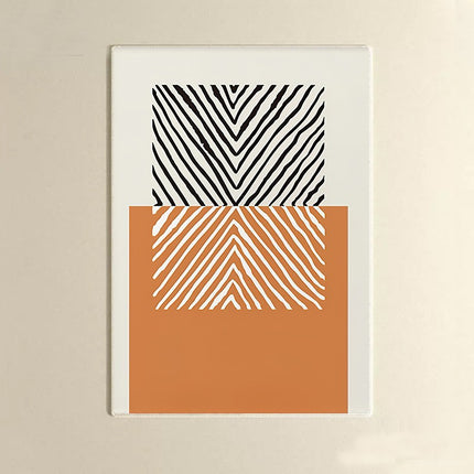 Tapis géométrique moderne décontracté, facile à nettoyer, lignes résistantes aux taches, doux, pour salon, salle à manger, grands tapis de sol