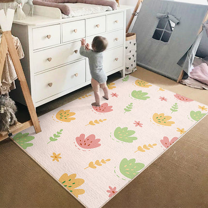 Cartoon Rugs for Bedroom Living Room Area Rug Room Decor Playroom Rug Alphabet Rug Children's Room Cartoon Carpets