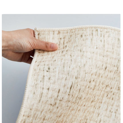 Tapis géométrique moderne décontracté, facile à nettoyer, lignes résistantes aux taches, doux, pour salon, salle à manger, grands tapis de sol