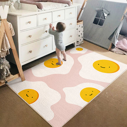 Cartoon Rugs for Bedroom Living Room Area Rug Room Decor Playroom Rug Alphabet Rug Children's Room Cartoon Carpets