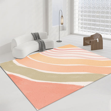 Rainbow Carpets Soft Rainbow Rug for Girls Bedroom Large Floor Rugs Area Rugs for Dorm Kids Living Room Home Decor Rugs And Carpet