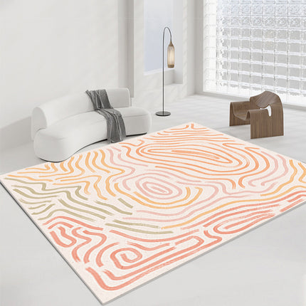 Rainbow Carpets Soft Rainbow Rug for Girls Bedroom Large Floor Rugs Area Rugs for Dorm Kids Living Room Home Decor Rugs And Carpet