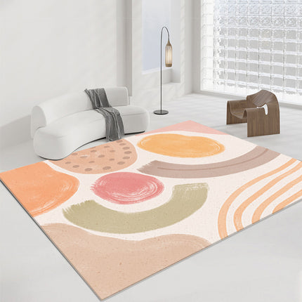Rainbow Carpets Soft Rainbow Rug for Girls Bedroom Large Floor Rugs Area Rugs for Dorm Kids Living Room Home Decor Rugs And Carpet