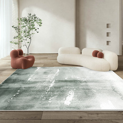 Area Rugs,Geometric Stripe Rug for Living Room Bedroom Washable Rug Soft Non-Slip Carpet Wabi-sabi Style Carpet Rugs Home Decor