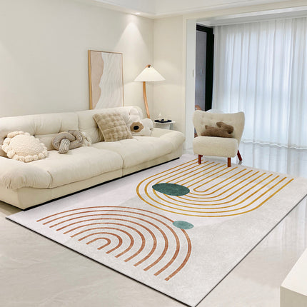 Tapis, lignes de tapis abstraites tapis minimalistes tapis d'intérieur tapis fin tapis modernes salon chambre salle à manger bureau