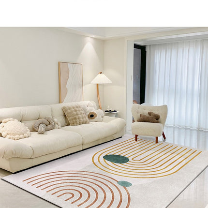 Tapis, lignes de tapis abstraites tapis minimalistes tapis d'intérieur tapis fin tapis modernes salon chambre salle à manger bureau