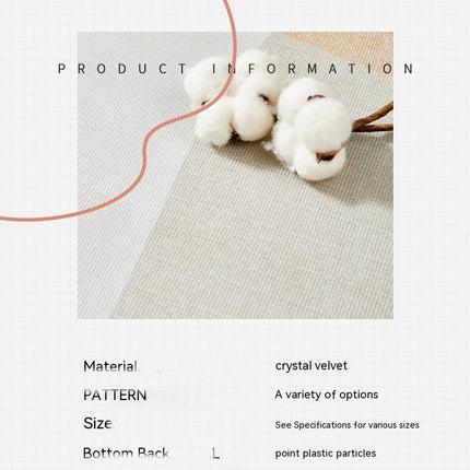 Modern Simple Area Rugs,Lines Geometric Rugs And Carpet Machine Washable Durable Carpets Rug for Living Room Laundry Home Office