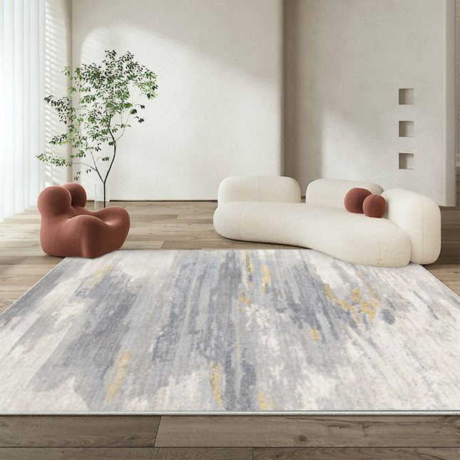 Teppich, Wohnzimmerteppich, für den Innenbereich, abstrakt, weich, flauschig, großer Teppich, großer Schlafzimmerteppich für Esszimmer, Zuhause, Büro, Dekoration