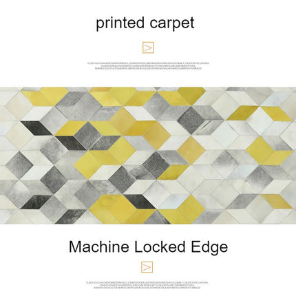 Area Rug,Geometric Rug Modern Minimalist Rugs Soft Carpet for Indoor Outdoor Kitchen Hallway Bedroom Living Room