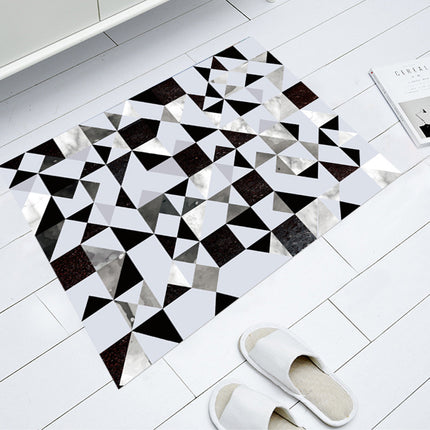 Area Rug,Geometric Rug Modern Minimalist Rugs Soft Carpet for Indoor Outdoor Kitchen Hallway Bedroom Living Room