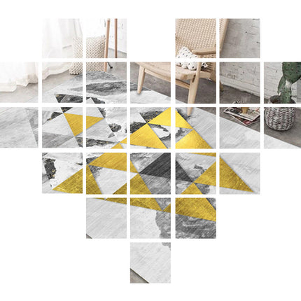 Area Rug,Geometric Rug Modern Minimalist Rugs Soft Carpet for Indoor Outdoor Kitchen Hallway Bedroom Living Room