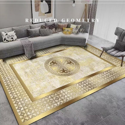Modern Abstract Texture Area Rug for Living Room,Large Throw Rugs Non Skid Floor Carpet Bedside Rugs And Carpet
