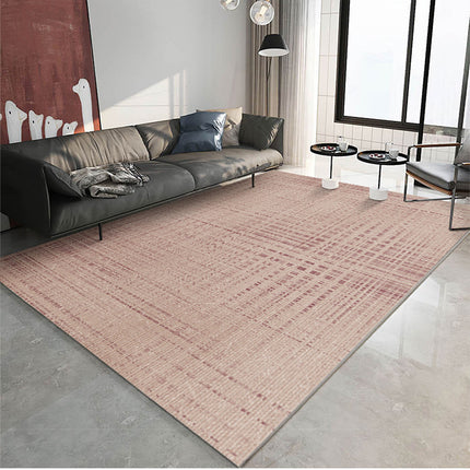 Modern Abstract Washable Area Rug Bedroom Rug Non-Slip Throw Carpet for Kitchen Living Room Office Carpet Decor Simple Plain Abstract Rugs