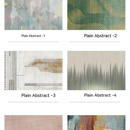 Modern Abstract Washable Area Rug Bedroom Rug Non-Slip Throw Carpet for Kitchen Living Room Office Carpet Decor Simple Plain Abstract Rugs