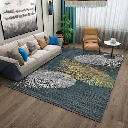 Waschbarer Teppich, geometrischer Teppich, moderner Akzent-Teppich, Couchtisch-Teppich, Bauernhaus-Esstisch-Teppich, Büro-Schlafzimmer-Dekoration