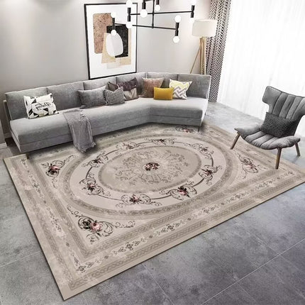 Geometric Pattern Home Decor Indoor Area Rug - Washable Premium Carpet Rugs for Living Room Bedroom Dining Room And Office
