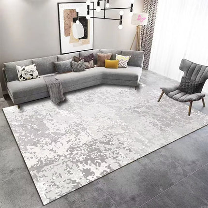 Geometric Pattern Home Decor Indoor Area Rug - Washable Premium Carpet Rugs for Living Room Bedroom Dining Room And Office