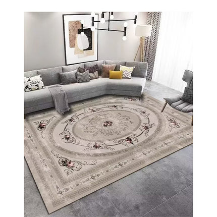 Geometric Pattern Home Decor Indoor Area Rug - Washable Premium Carpet Rugs for Living Room Bedroom Dining Room And Office