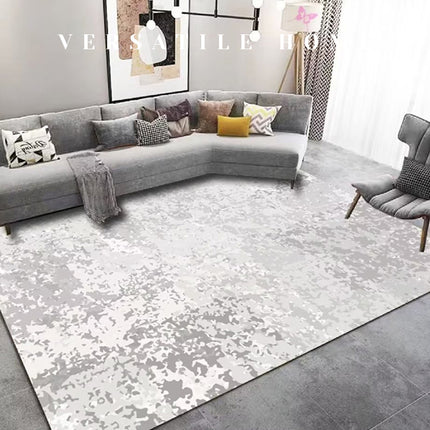 Geometric Pattern Home Decor Indoor Area Rug - Washable Premium Carpet Rugs for Living Room Bedroom Dining Room And Office