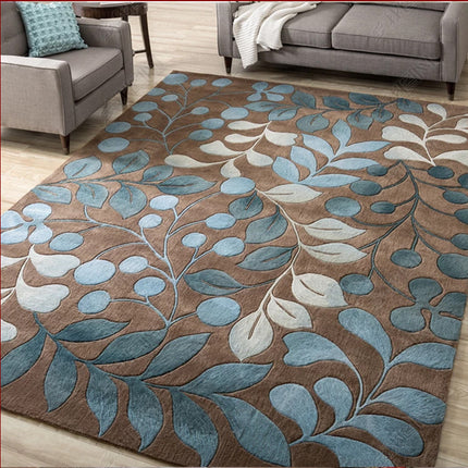 Tapis abstrait tapis géométriques, tapis simples et modernes, tapis d'intérieur confortables et doux pour le salon et la chambre à coucher