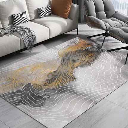 Tapis Tapis Tapis Géométriques, Tapis Simples Modernes Les Tapis d'intérieur sont Confortables et Doux pour Le Salon Chambre