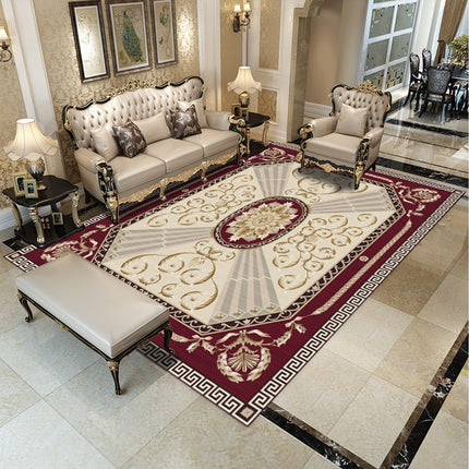 Home Area Rug Washable Bedroom Rug Non-Slip Colorful Accent Throw Rugs for Living Room Kitchen Floor Large Floor Rugs