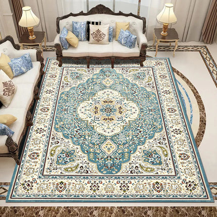 Home Area Rug Washable Bedroom Rug Non-Slip Colorful Accent Throw Rugs for Living Room Kitchen Floor Large Floor Rugs